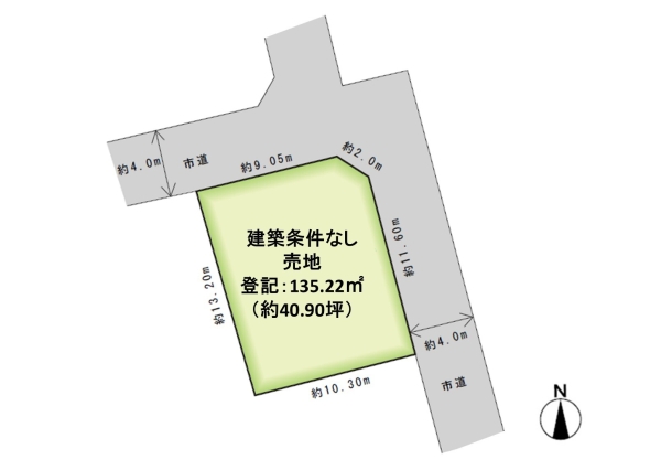 東区船江町1丁目　売地