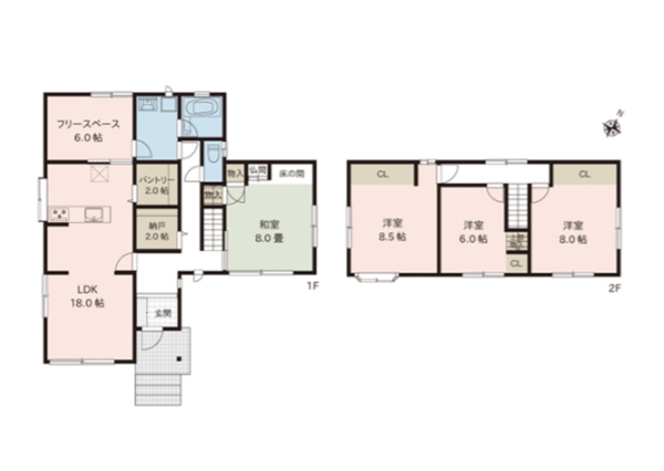 西区松美台　中古戸建