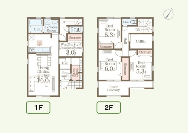 新潟市西区五十嵐中島５丁目の新築一戸建