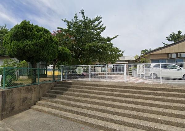 新潟市西区五十嵐中島５丁目の新築一戸建(新潟市立西幼稚園)