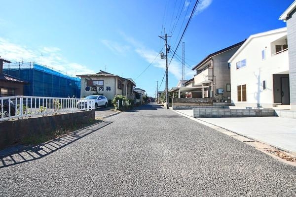新潟市西区五十嵐中島５丁目の新築一戸建