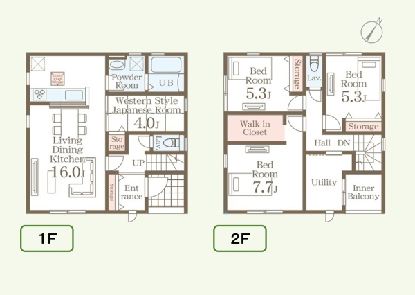 新潟市西区五十嵐中島５丁目の新築一戸建