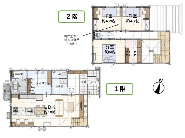 新潟市東区山木戸４丁目の新築一戸建