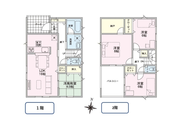 長岡市三和町第1　1号棟　全1棟