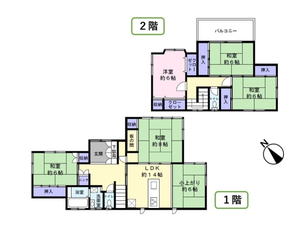 新潟市北区嘉山４丁目の中古一戸建て