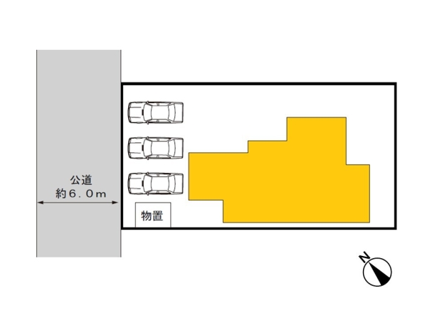 新潟市北区嘉山４丁目の中古一戸建て