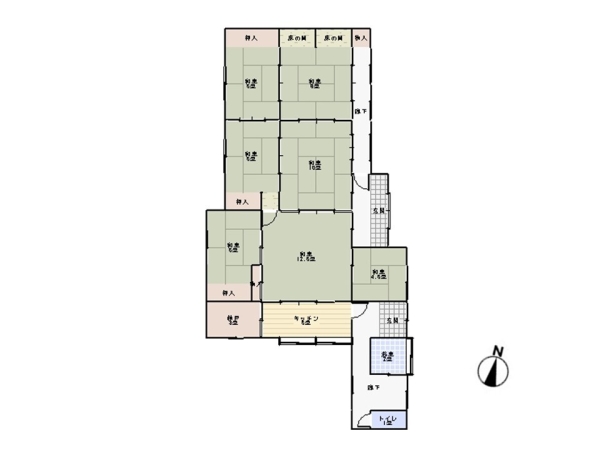 新潟市北区太郎代の中古一戸建て
