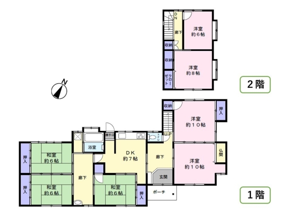 新潟市西区寺尾の中古一戸建て