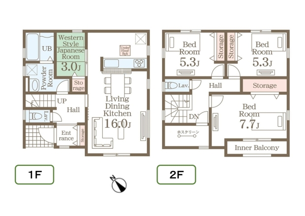 新潟市秋葉区小須戸の新築一戸建