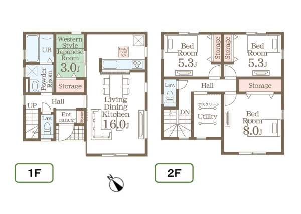 新潟市秋葉区小須戸の新築一戸建