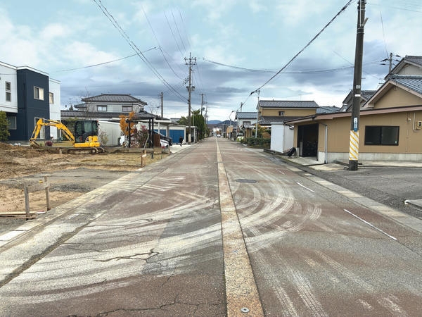 新潟市秋葉区小須戸の新築一戸建