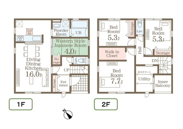 新潟市秋葉区小須戸の新築一戸建