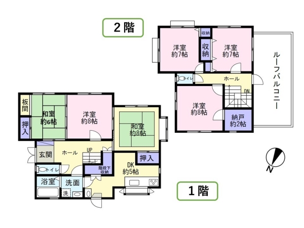 新潟市西区坂井東２丁目の中古一戸建て