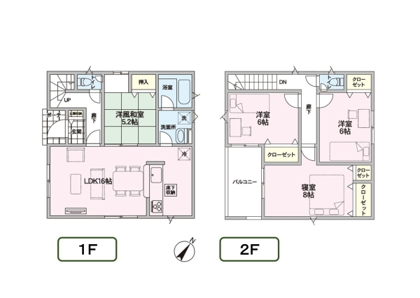西区真砂第8　2号棟　全2棟