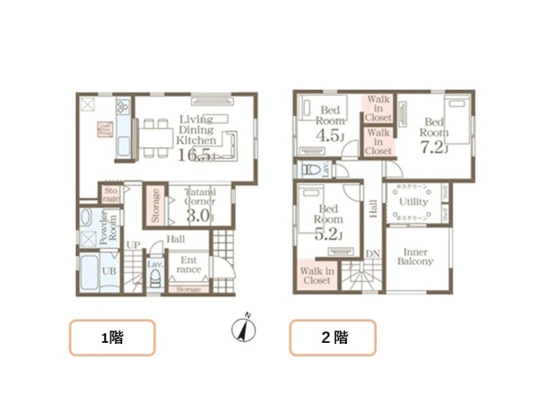 新発田市豊町４丁目の新築一戸建