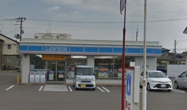 新潟市東区物見山４丁目の土地(ローソン新潟物見山店)