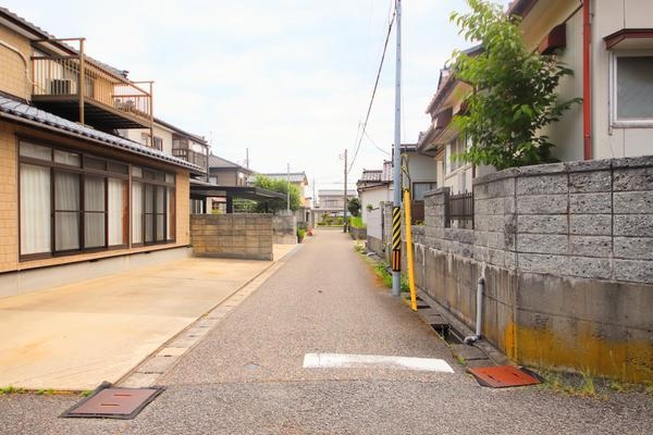 新潟市東区物見山４丁目の土地