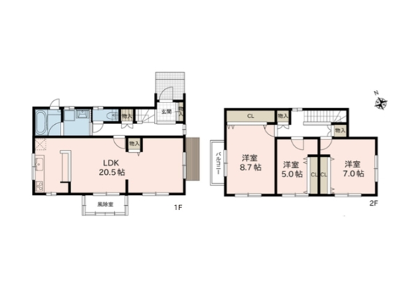 新潟市西区坂井東６丁目の中古一戸建て