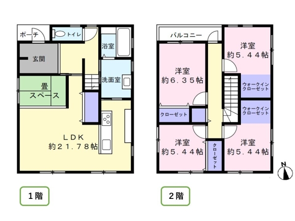 新発田市富塚町２丁目の中古一戸建て
