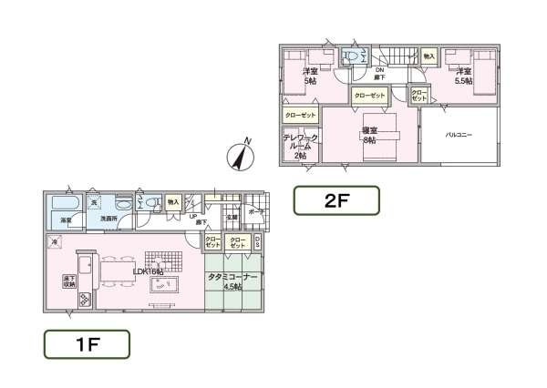 クレイドルガーデン東区白銀第6　1号棟(全2棟)