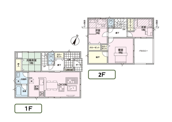 クレイドルガーデン東区白銀第6　1号棟(全2棟)