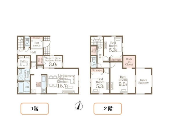 新発田市豊町４丁目の新築一戸建