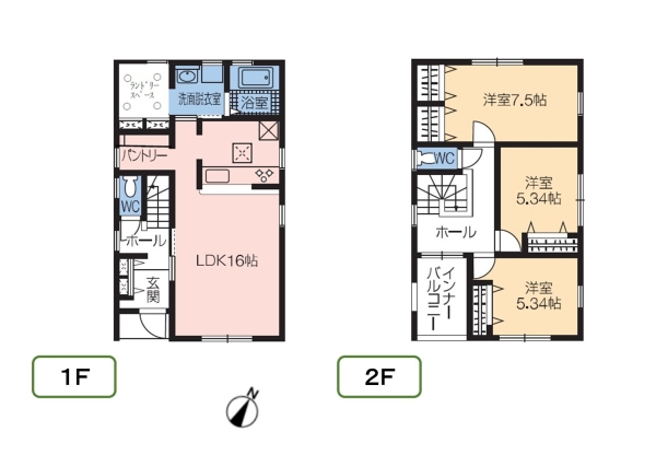 新潟市西区小針５丁目の中古一戸建て