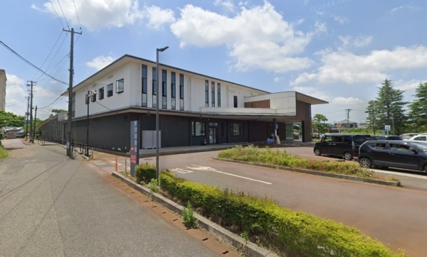 新潟市秋葉区新町３丁目の新築一戸建(新潟市立新津図書館)