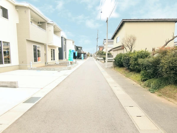 新潟市秋葉区新町３丁目の新築一戸建