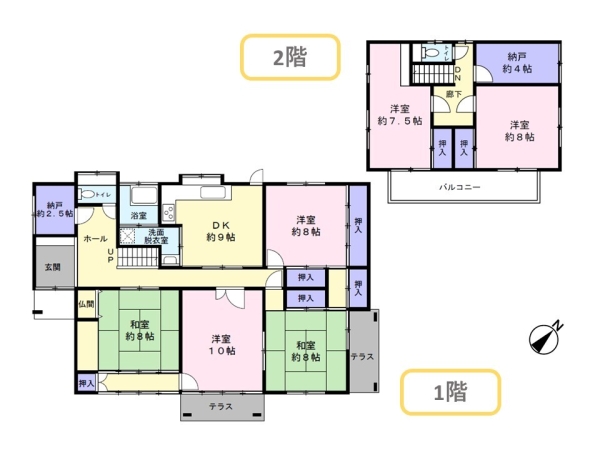 新潟市西区寺尾西３丁目の中古一戸建て