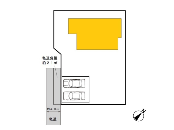 新潟市西区寺尾西３丁目の中古一戸建て