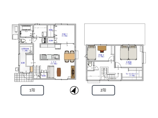 北区笹山　新築戸建