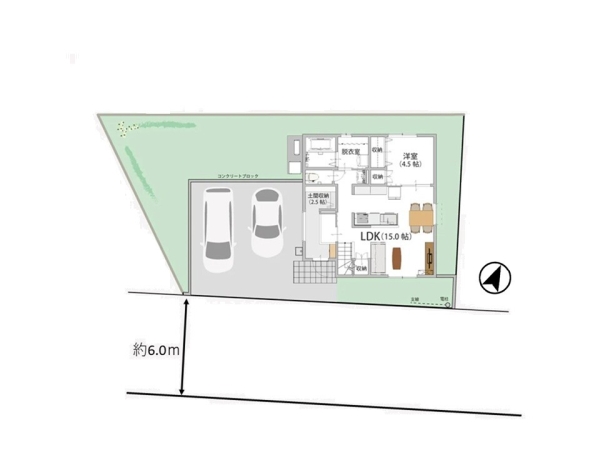北区笹山　新築戸建