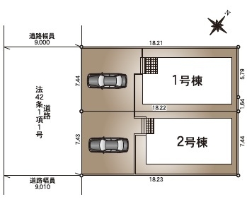 西区寺尾前通第3　2号棟(全2棟)