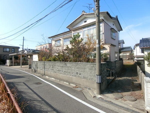 西区小針西1丁目　売地