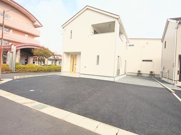 江南区亀田中島第3　1号棟　全3棟