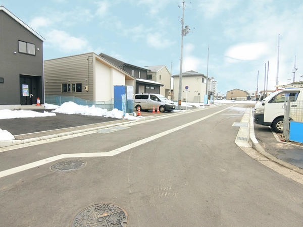 長岡市三和３丁目の新築一戸建