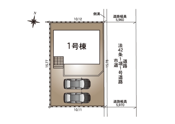 東区白銀第7　1号棟　全1棟