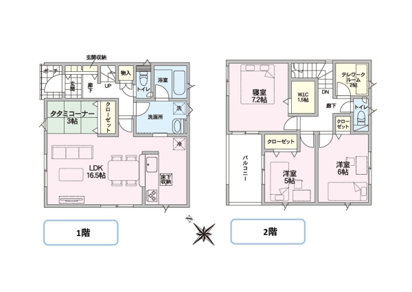 西区寺尾東第6　1号棟　全1棟