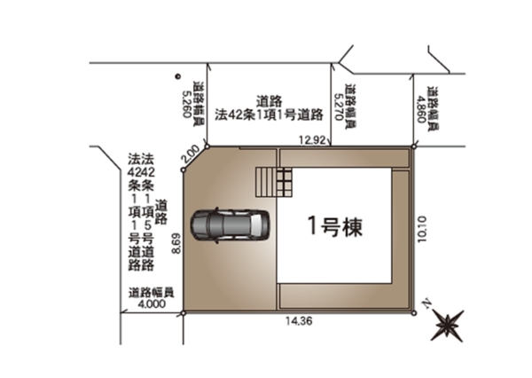 西区寺尾東第6　1号棟　全1棟
