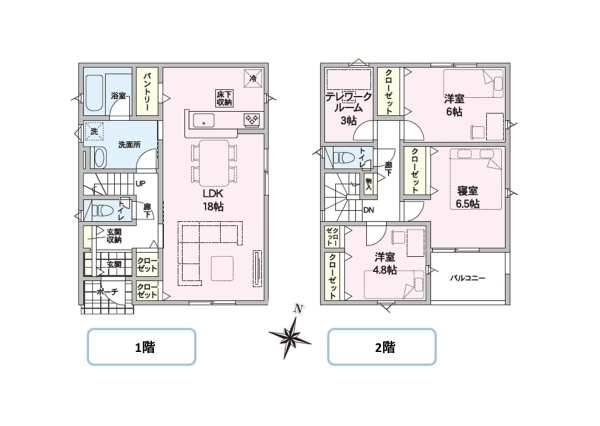 新潟市西区坂井東５丁目の新築一戸建