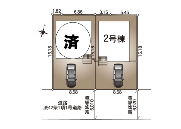 新潟市西区坂井東５丁目の新築一戸建