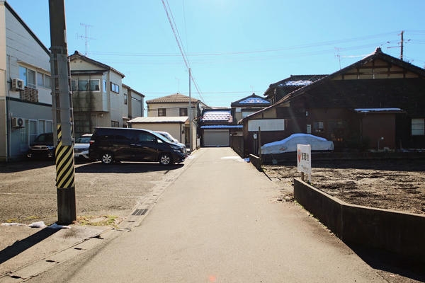 新潟市江南区袋津３丁目の新築一戸建