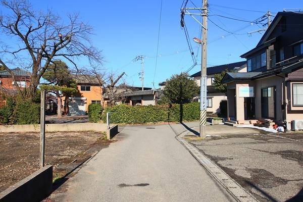 新潟市江南区袋津３丁目の新築一戸建