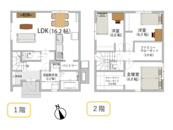 新発田市西園町1丁目　新築戸建