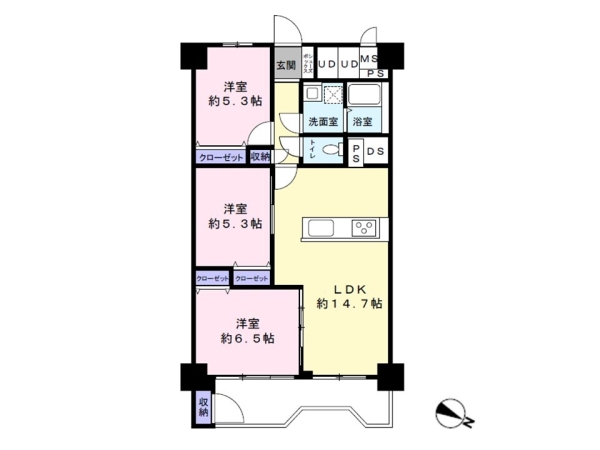 日東サンシャイン青山A棟