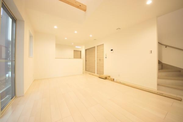長岡市城岡3丁目1号棟　新築戸建