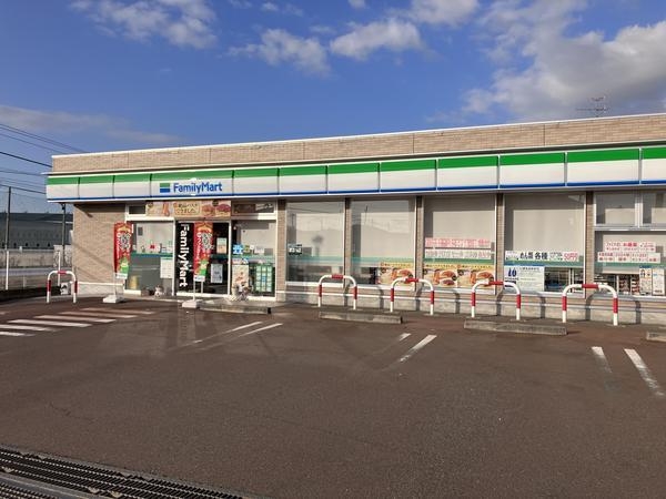 秋葉区吉岡町第1　2号棟　全2棟(ファミリーマート新津吉岡町店)