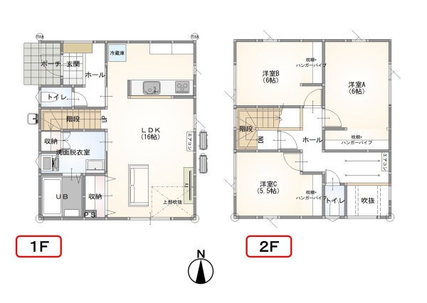 長岡市新町3丁目　新築戸建