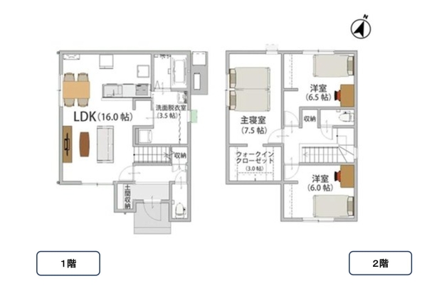 見附市学校町1丁目　新築戸建